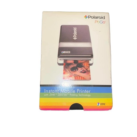 Polaroid PoGo Instant Mobile Printer New In Box - Picture 1 of 6